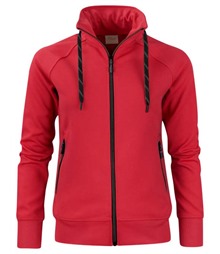 Ladies Jog Full Zip Sweatshirt