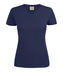 Ladies Heavy V-Neck T-Shirt