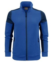 Ladies Full Zip Sweatshirt