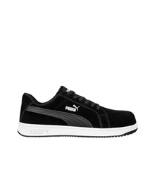 Iconic Suede Black Low S1PL ESD