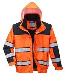 Hi-vis classic bomber jacket (C466)
