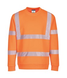 Eco Hi-vis sweatshirt (EC13)