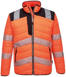 PW3 Hi-vis baffle jacket (PW371)