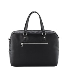 Tailored luxe PU briefcase