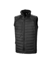Compass padded softshell gilet