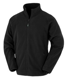 Recycled fleece polarthermic jacket