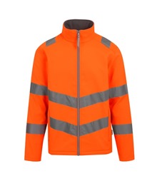 Hi-vis Pro contract Ablaze 2-layer softshell