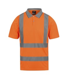 Hi-vis Pro contract polo