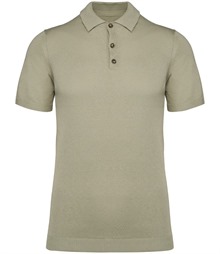 Spasso Knitted Polo Shirt