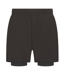 Double-layer sports shorts