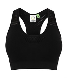 Women's seamless sports bra