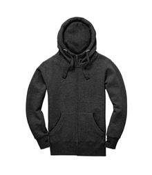 Peach Finish Zip hoodie