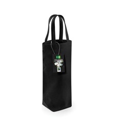 Fairtrade cotton bottle bag