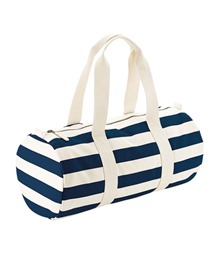 Nautical barrel bag