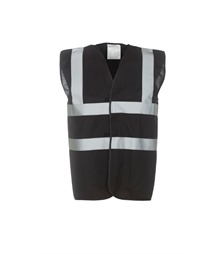 Hi-vis 2-band-and-braces waistcoat (HVW100)