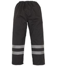 Hi-vis waterproof overtrousers (HVS461)
