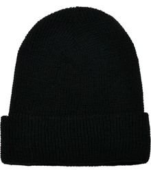 Recycled yarn waffle knit beanie (1505RY)