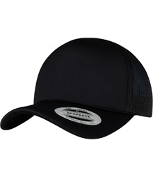 Foam trucker cap curved visor (6005FC)