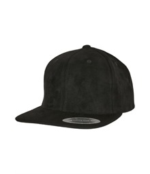Imitation suede leather snapback (6089SU)
