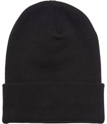 Heavyweight organic long beanie