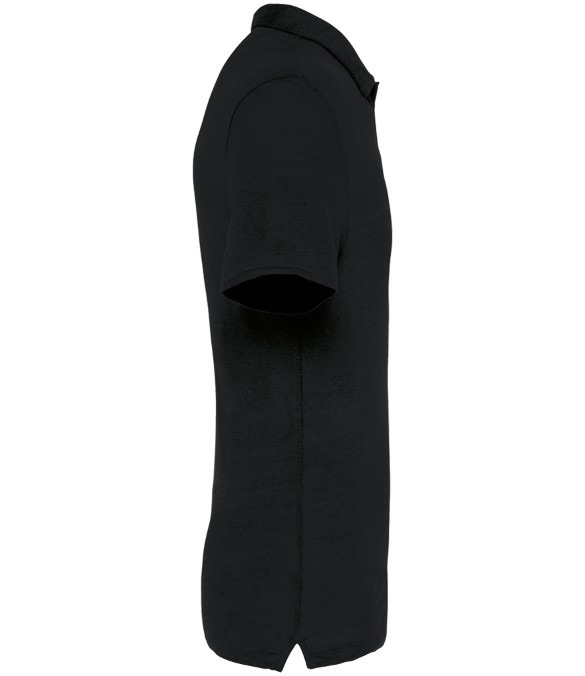 Spasso Linen Polo Shirt