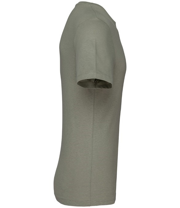 Spasso Unisex Organic Cotton Linen Blend T-Shirt