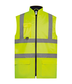 Hi-Vis Padded Bodywarmer