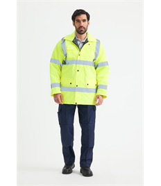 Tileflair Hi Vis Road Safety Jacket