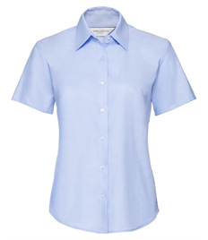 Ladies Tileflair Short Sleeve Shirt (Russell)