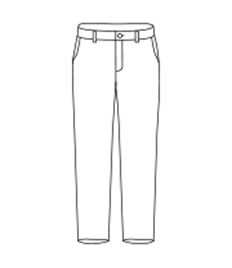 Embroidery Only - Trouser