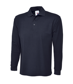 Long Sleeve Polo Shirt