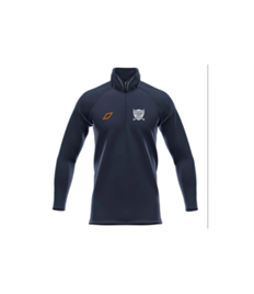 WGCHC Performance 1/4 Zip Ladies Fleece 